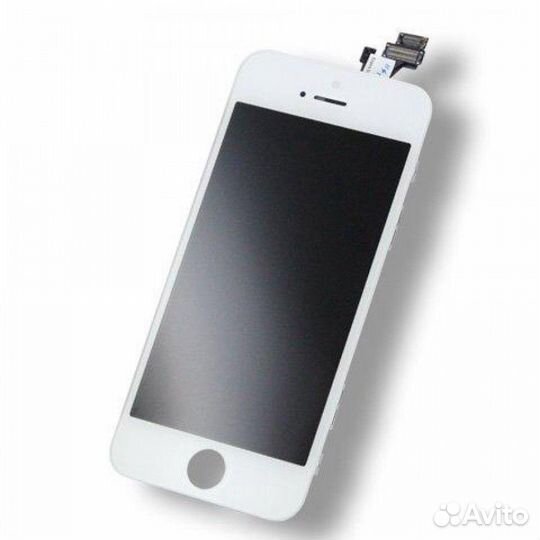 Дисплей iPhone 5 Белый в сборе с тачскрином