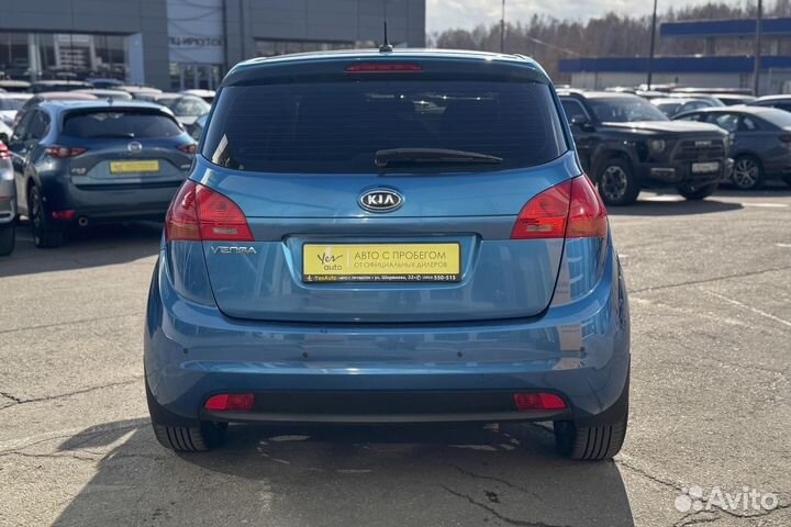 Kia Venga 1.6 AT, 2011, 126 000 км