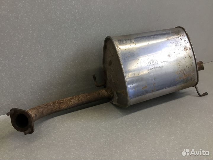 Задняя часть глушителя Chevrolet Lacetti 2003-2013