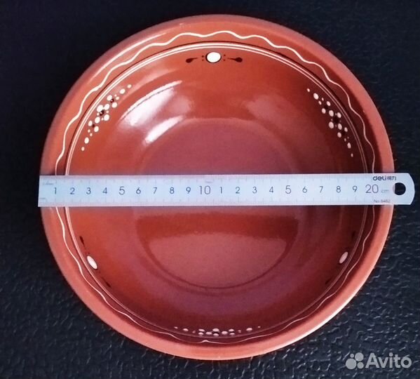 Рыбочистка, миска керамическая