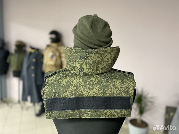 Защита шеи кевларовая