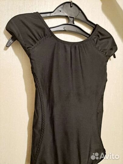 Купальник гимнастический балетки 104-110, 128-134