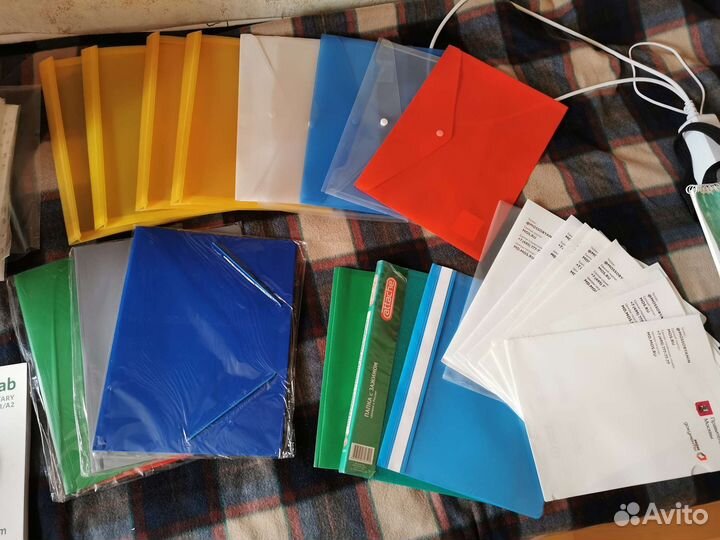 Папки для документов а4