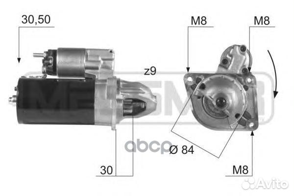 Стартер 220435 Era