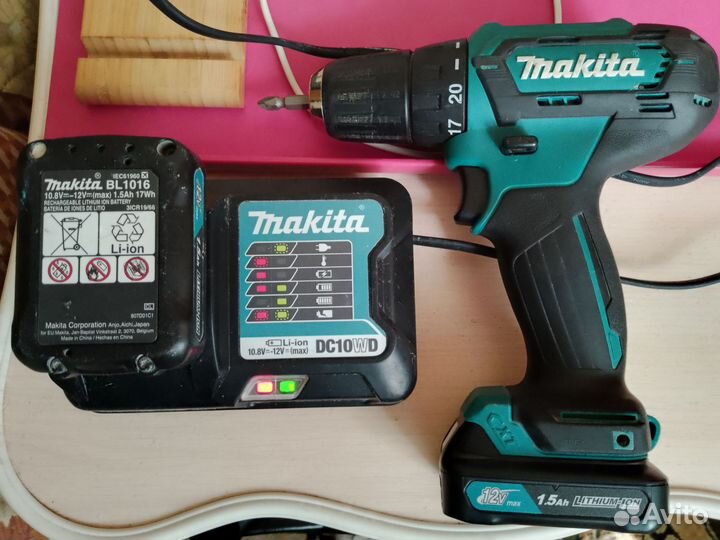 Шуруповерт Makita DF333D Оригинал