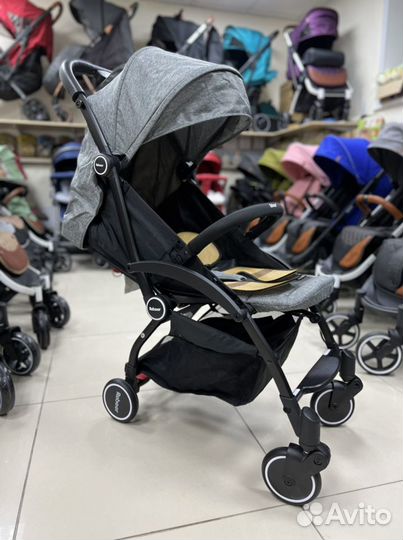 Коляска Rebeer легкая, прогулочная, летняя