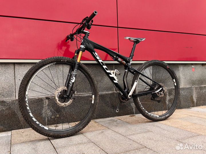 Scott Spark 900 Premium Carbon Fox/XTR