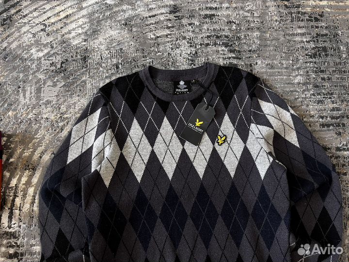 Свитер Lyle scott