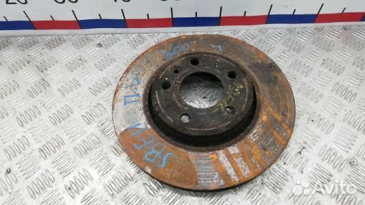 Диск тормозной передний opel vivaro (SBE11K601)