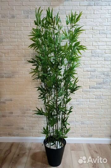 Бамбук искусственный для интерьера