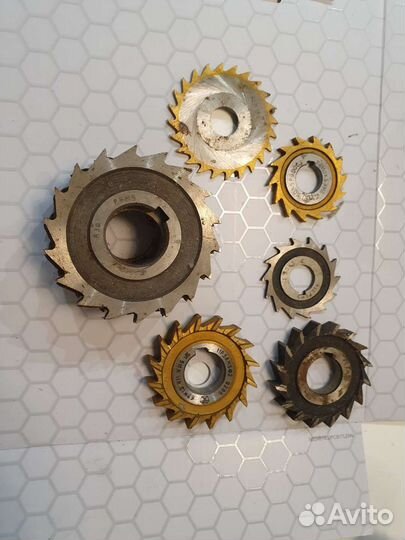 Фрезы по металлу СССР