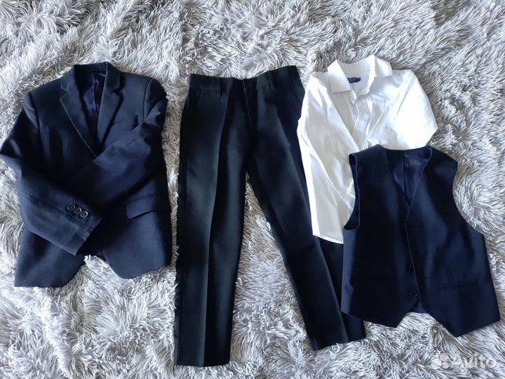 Костюм школьный (не комплект) рост 116-122