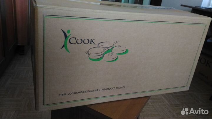 ICook набор сотейников 2,5л, 1,5л (5 предметов)