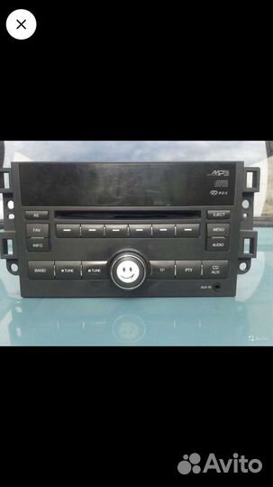 Штатная магнитола на Авео