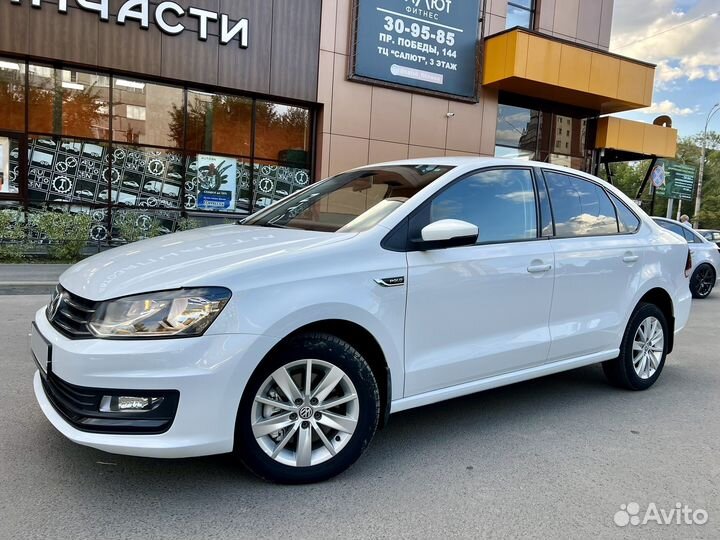 Volkswagen Polo 1.6 МТ, 2019, 52 800 км