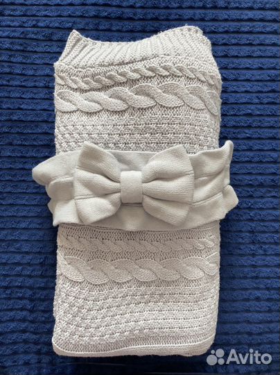 Вязаный комплект для малыша