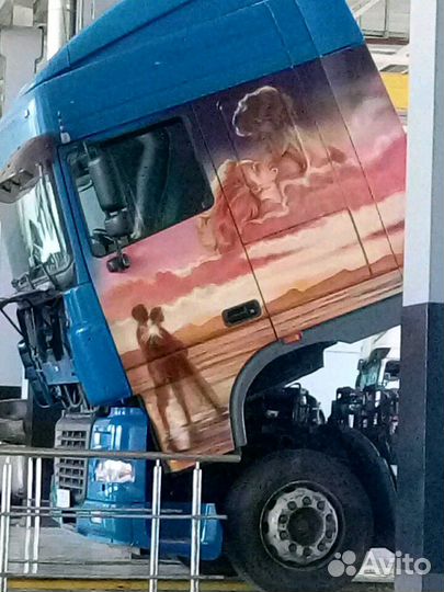 Диагностика Электрика DAF даф