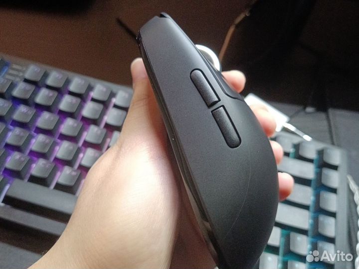 Vxe r1 pro max игровая мышь