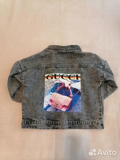 Джинсовка для девочки