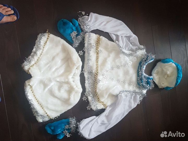 Новогодний костюм для мальчика