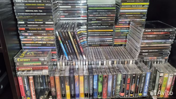 CD диски Коллекция часть 1