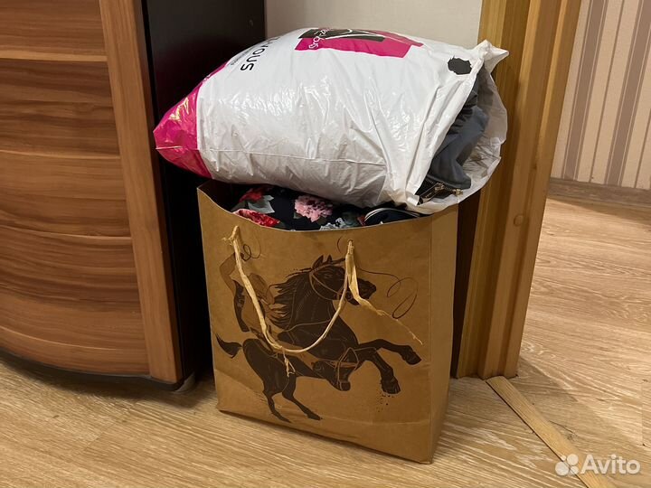 Одежда пакетом размер S