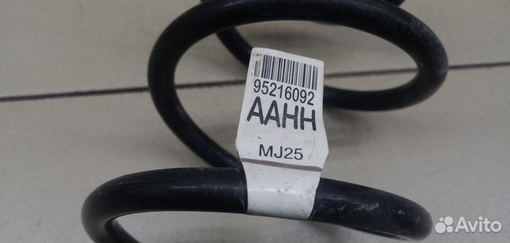 Пружина задняя Aveo (T300) 2011