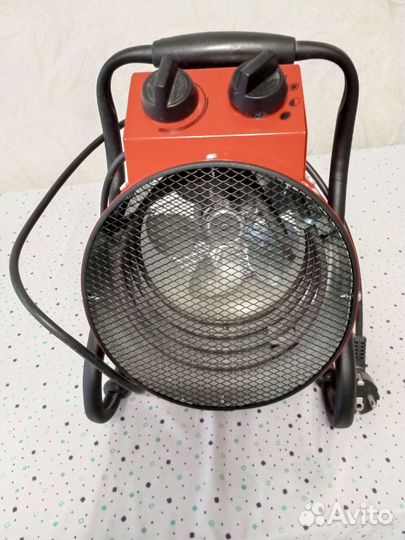 Тепловая пушка электрическая