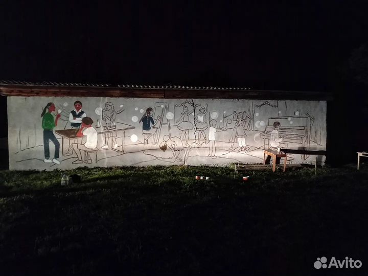 Художник роспись стен