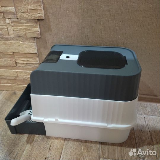 Туалет домик для кошек