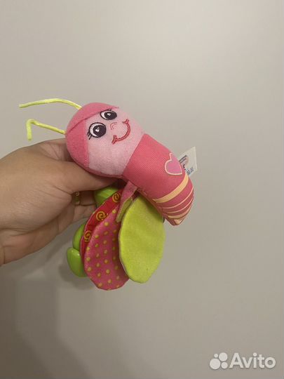 Tiny love погремушка 3 штуки