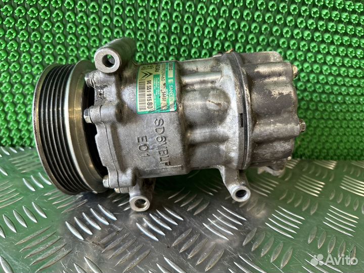 Компрессор кондиционера Peugeot 307 1.6 NFU