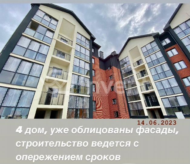1-к. квартира, 30,9 м², 3/5 эт.