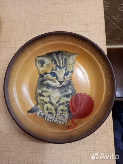 Тарелки декоративные