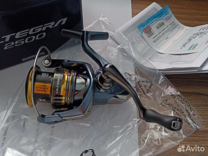 Shimano 21 Ultegra 2500 новая