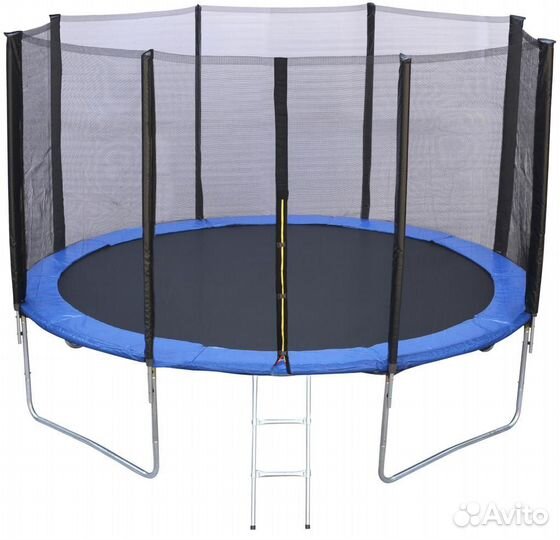 Батут каркасный новый