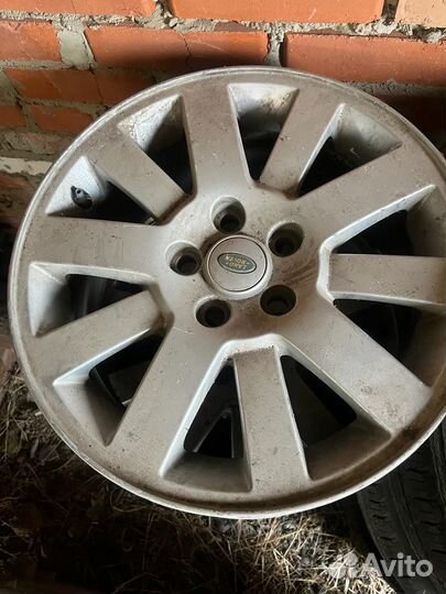 Колеса land rover r18