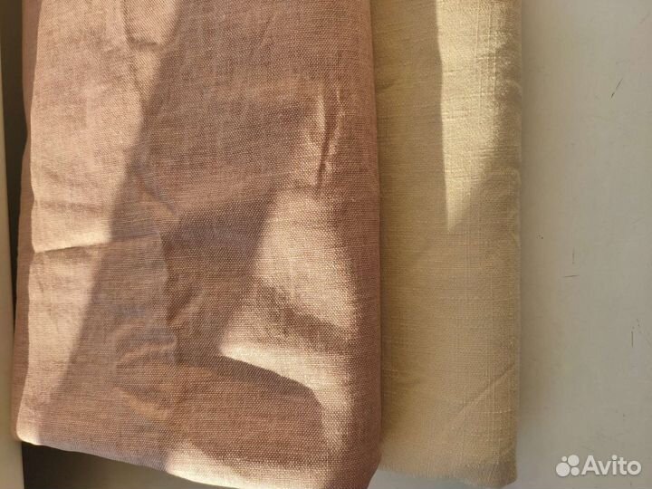 Ткани много