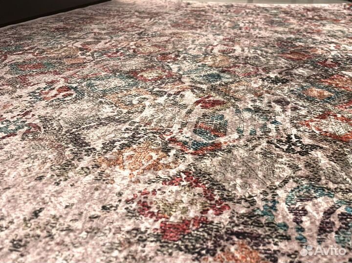 Ковер безворсовый хлопковый