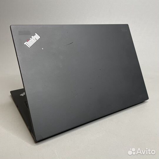 14'' FHD Ноутбук Lenovo ThinkPad T14 gen 1 черный