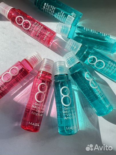 Филлер для волос masil