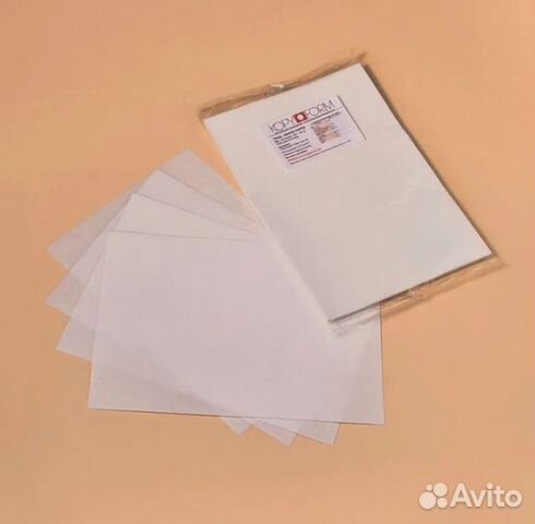 Тонкая вафельная бумага Kopy Form (арт. 775721-15)