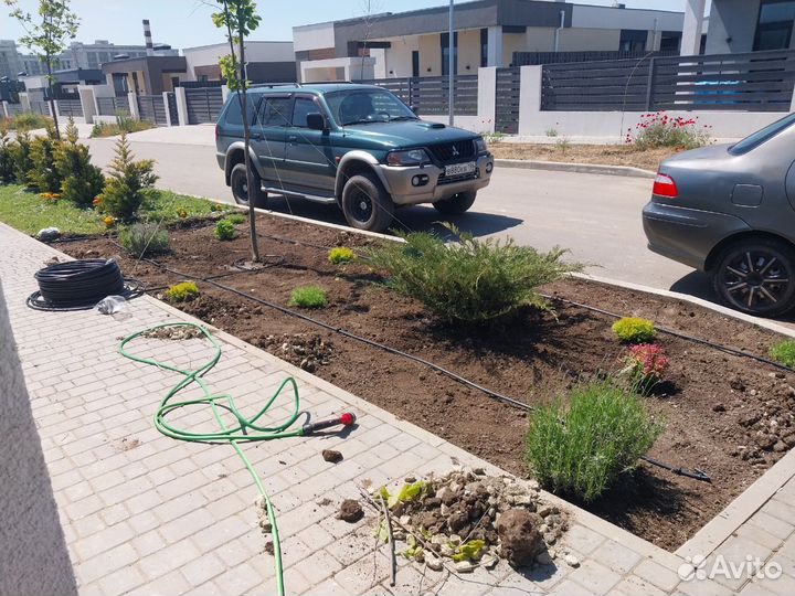 Благоустройство сада/Озеленитель/Садовник