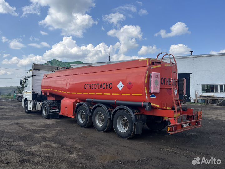 КамАЗ 5490 NEO с полуприцепом, 2018