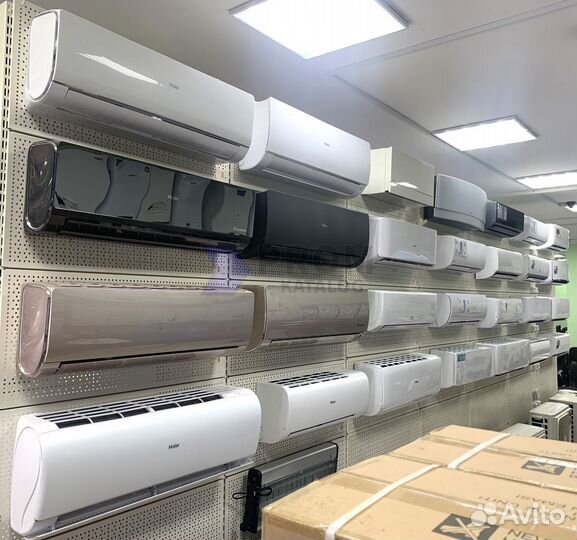 Сплит-системы Haier 20-100 м.кв - (Розн / Оптом)