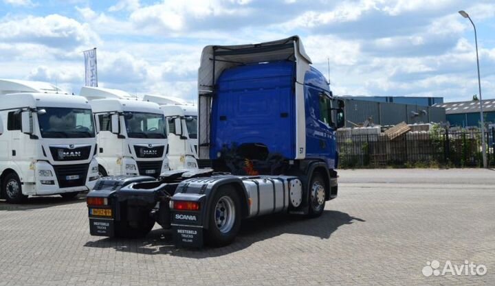 В разборке грузовик Scania, 5 series 2005-2010