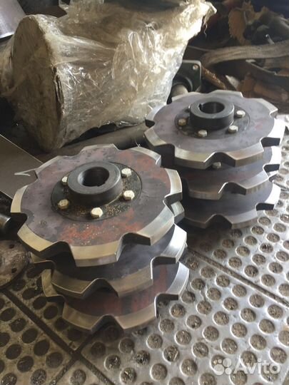 Звёзды для цепных транспортёров