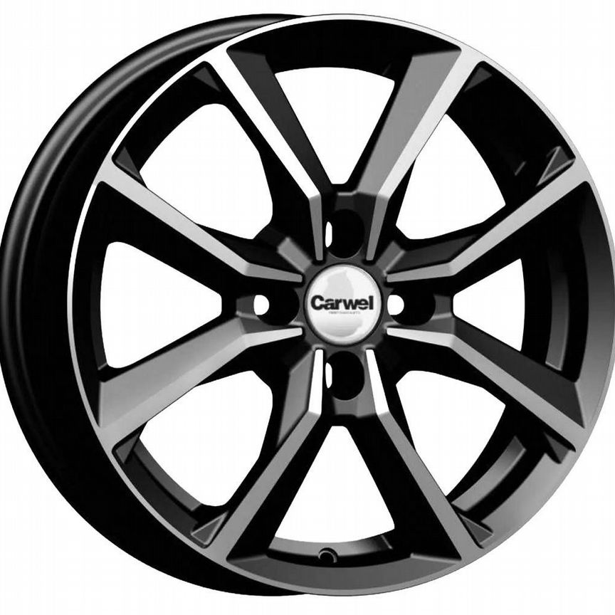 Диски Carwel Сегун 6x16 4x98 ET37 D58.6 AB