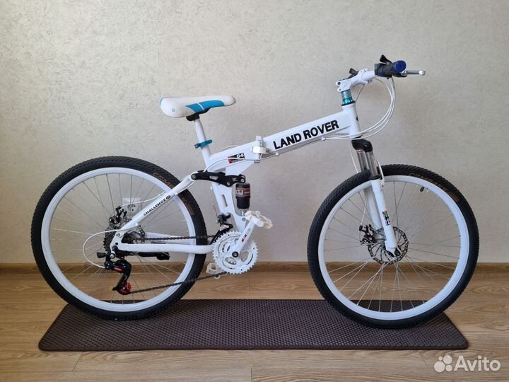 Велосипед Land Rover скорость 21 рама 18 колеса26