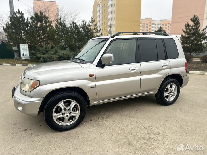 Mitsubishi Pajero Pinin 1.8 AT, 2002, 357 000 км